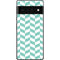 Blue White Chevron Google Pixel 6 Pro Skin